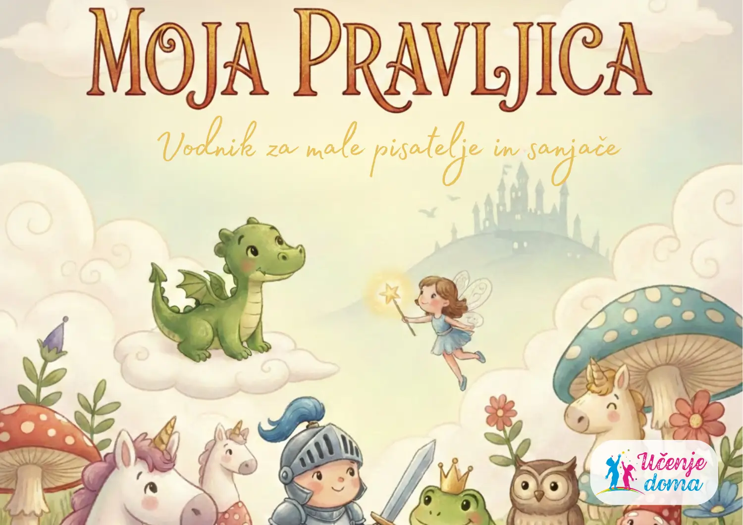 Moja Pravljica Naslovnica