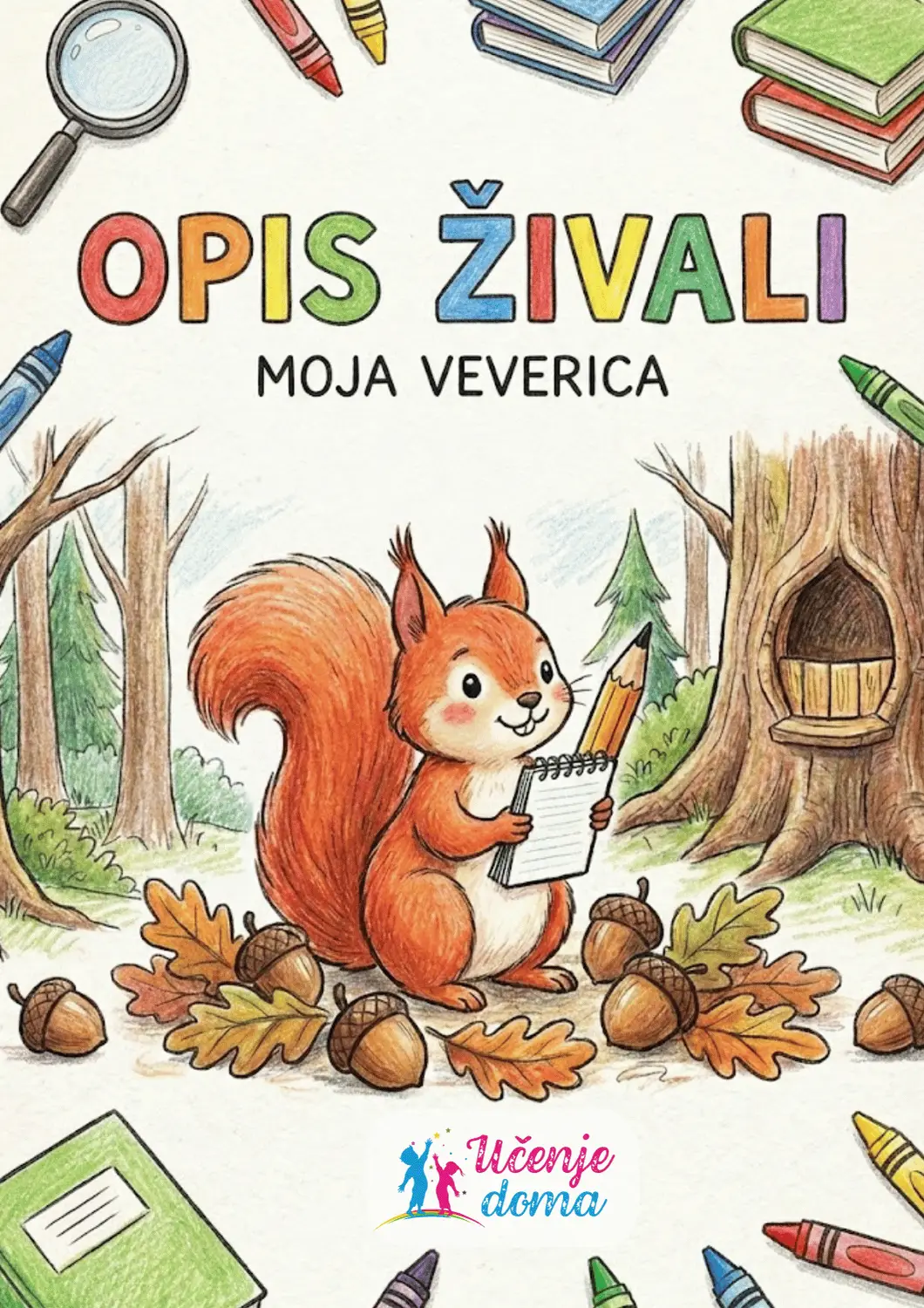 Opis Zivali Veverica Naslovnica
